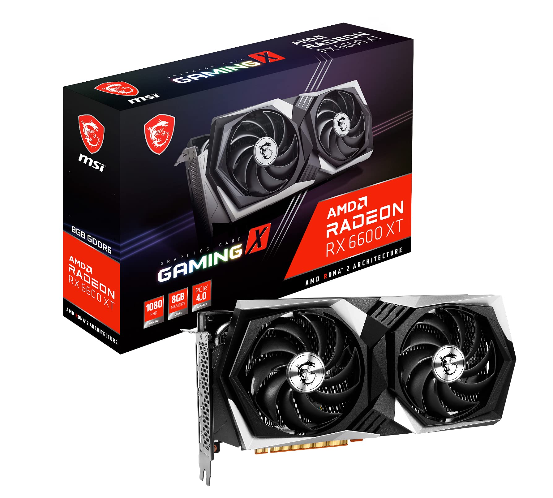 AMD RX 6600XT