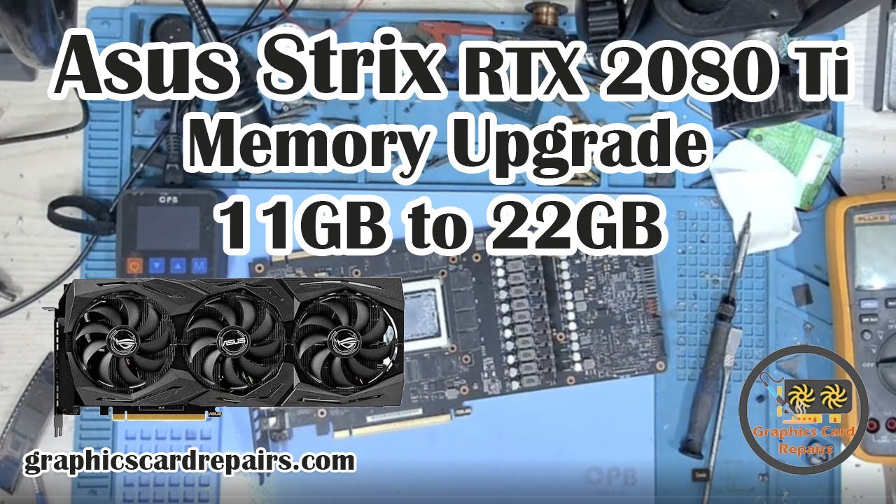 RTX 2080 Ti Memory Upgrade