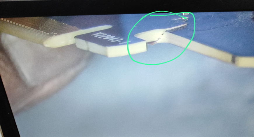 RTX 4090 Cracked PCIe