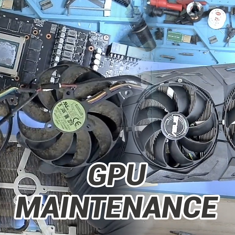 GPU Maintenance — Free UAE Pickup & Delivery